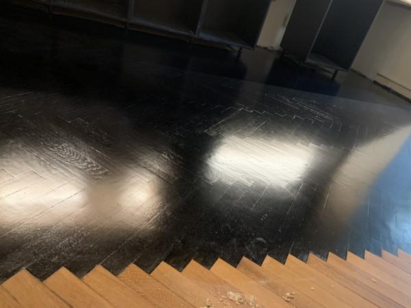 pose de parquet