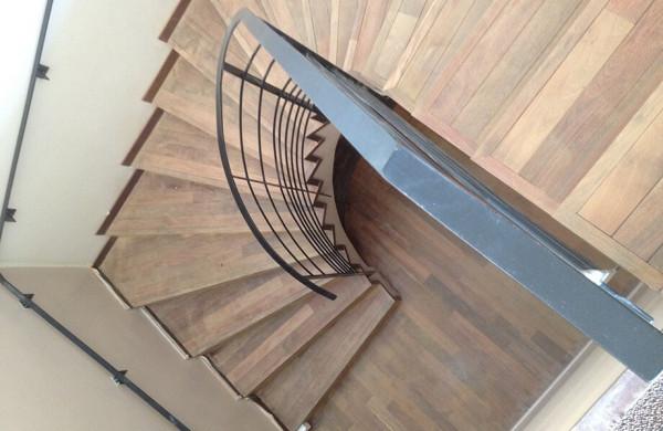 parquet escalier