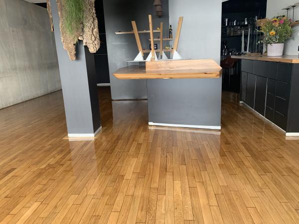 parquet brillant